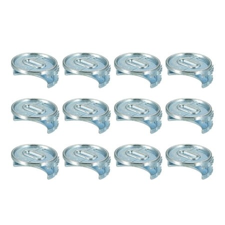 

Uxcell Cam Lock Nut for Furniture 36 Pack 24x11mm Joint Connector Locking Nuts Furniture Connecting Cam Fittings