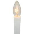 thumbnail image 3 of Northlight Single Light Window Candle with Timer - 9" - White, 3 of 4