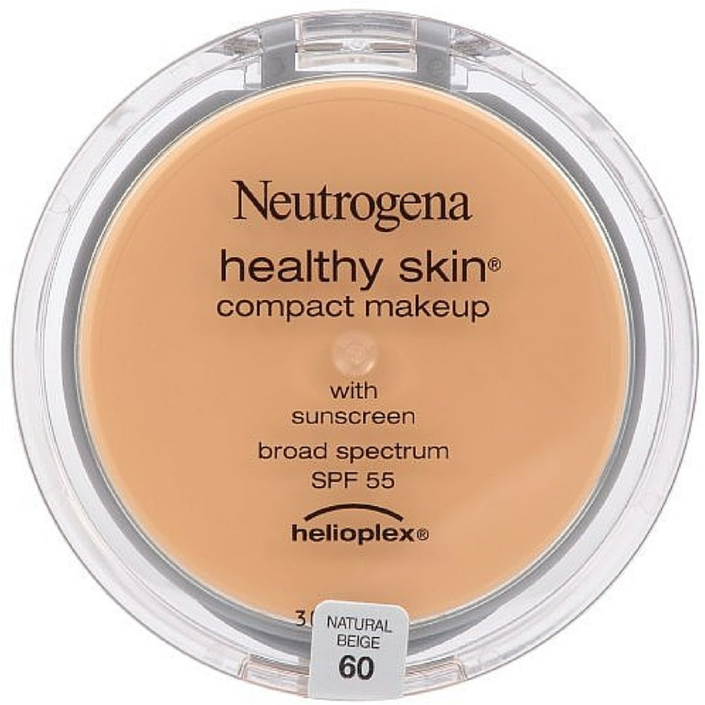 Neutrogena Healthy Skin Compact Makeup, Natural Beige