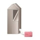 thumbnail image 5 of Secadora de ropa eléctrica, Mini secadora de ropa de secado rápido de bajo ruido Ahorro de energía Ahorro de espacio Máquina de secado para RV Regalos 110V rojo perfecl Secador doméstico, 5 of 8
