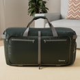 thumbnail image 2 of Bolsa de viaje Gonex de 100 litros con compartimento para zapatos, color verde negruzco, 2 of 9