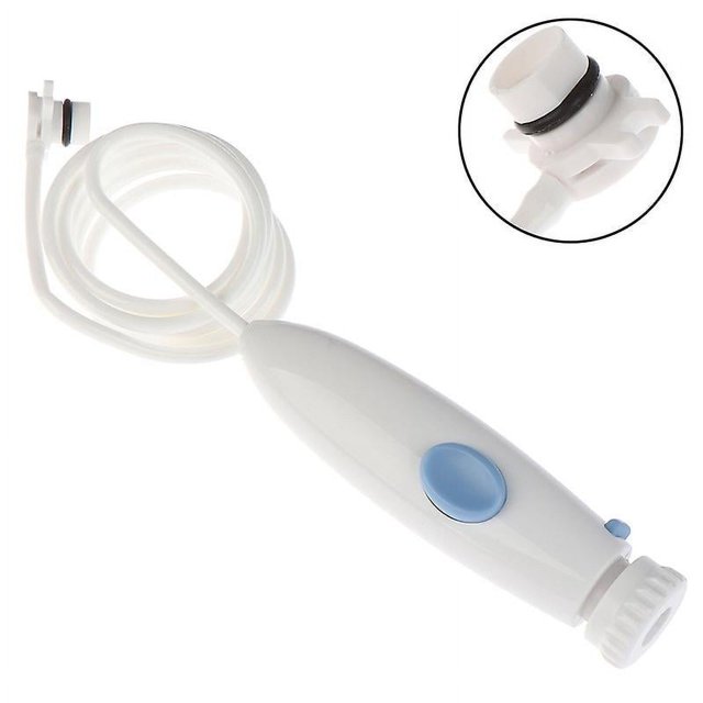 Water Flosser Dental Water Jet Replacement Tube Hose Handle For for Waterpik WP-100 WP-900 irrigador dental Betterlifefg