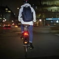 Riding Rear Frame Reflector Tail Light Reflector Night Riding Reflector