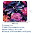 thumbnail image 5 of Dragonfly Printed Square Gaming Mouse Pad, 8.3x9.8 Inch Non-Slip Rubber Bottom Mousepad for Office and Gaming, 5 of 6