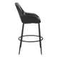 thumbnail image 3 of Banco de Bar Vila Kessa Muebles Negro, 3 of 5
