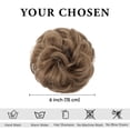 thumbnail image 6 of 2025 High-Temperature Fiber Hair Bun Scrunchie - Elastic Puff Natural Curly Hairpiece for Women, Adjustable, Fluffy, Stylish for Parties, Weddings, Daily Wear, Halloween, Christmas Wedding, Hallowee, 6 of 9