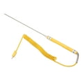 thumbnail image 2 of Immersion Probe Thermocouple, -50-500 Degrees Celsius   Engineering Plastic K Type Thermocouple  For LCD Detection, 2 of 8