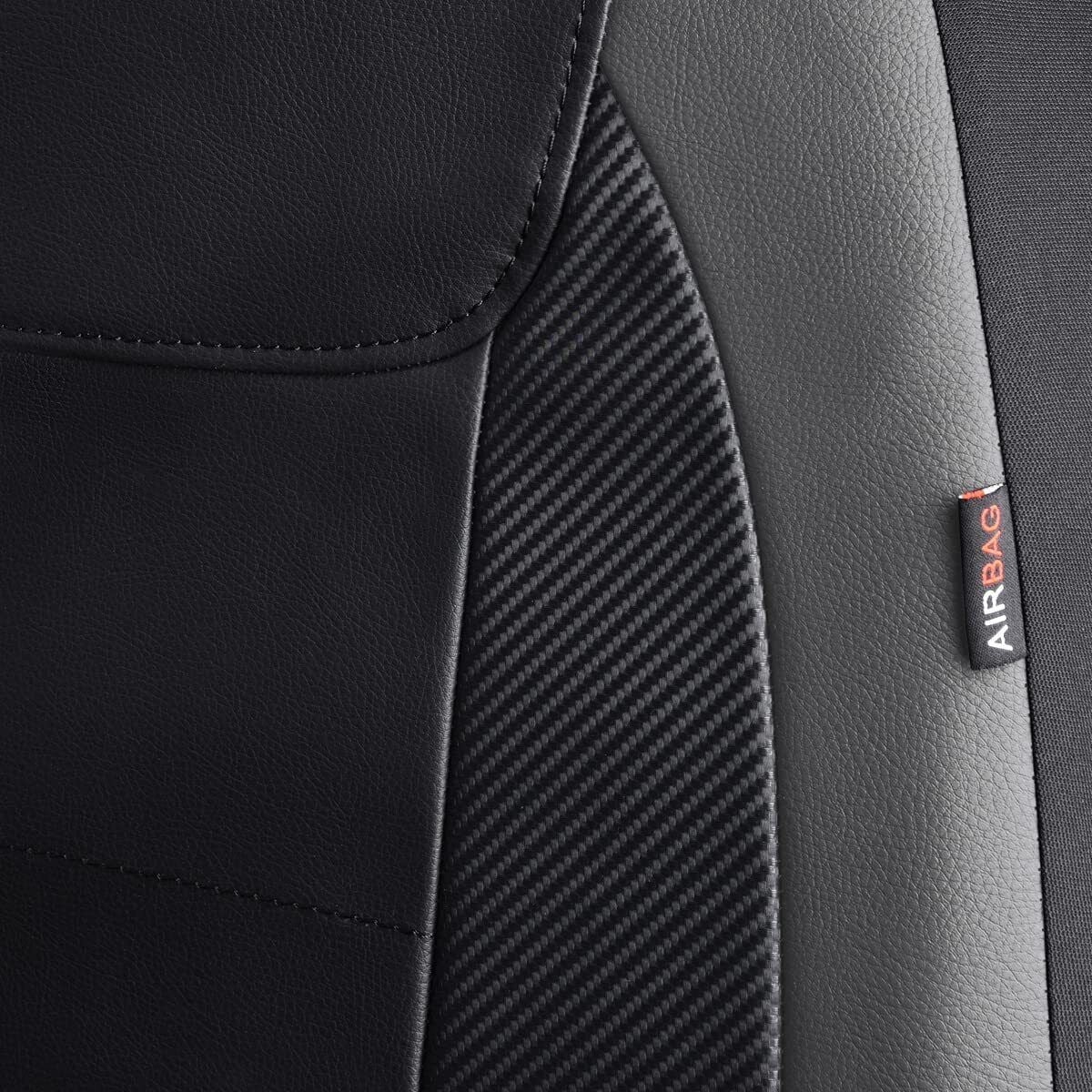 Flying Banner Full Set Deluxe Automotive Faux Leather Universal Car Seat Covers Interior Covers car SUV pick up