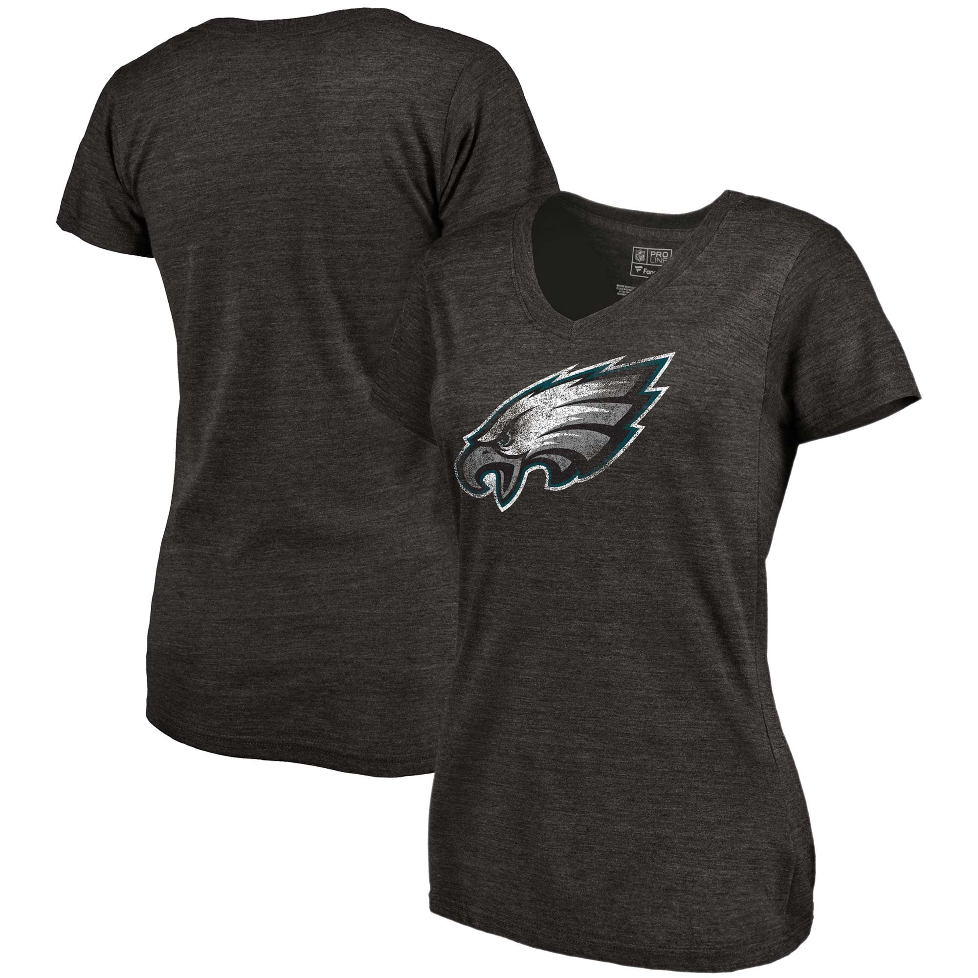 Philadelphia Eagles NFL Pro Line by Fanatics Branded Women's Distressed