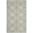 thumbnail image 3 of Nourison Jubilant Floral Ivory/Grey 3' x 5' Area Rug, (3x5), 3 of 9