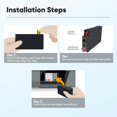 thumbnail image 4 of Cartuchos de tinta COLRIX 936 936XL 9125e para HP OfficeJet Pro, 4 of 8