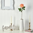 thumbnail image 3 of Nearly Natural 20" Rose Artificial Flower (Set of 6), 3 of 3