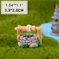 thumbnail image 2 of DIY Miniature Landscape Mini Pool Fairy Tale Garden Lawn Decoration Resin Crafts Ornaments Type 2, 2 of 9