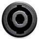 thumbnail image 3 of Altavoz de 4 /Amplificador Speakon Hembra a Hembra Conector de Cable Acoplador Recto (Paquete de 4), 3 of 5