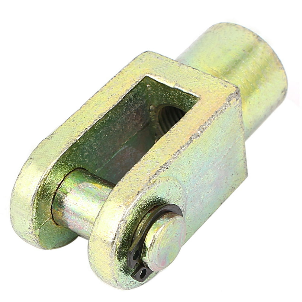 1/4BSP Female Thread Y Joint Cylinder Rod Clevis End 60mm Length