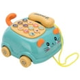 thumbnail image 1 of Phone Car Educational Toy, Durable 16 Functions Baby Mobile Car Phone Cute Practical  For Children For Toy For Simulation Cat Phone For Kids, 1 of 8