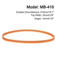 thumbnail image 2 of 4 Packs Sewing Machine Belts MB-410 Motor Drive V Belt, 410mm / 16.1" Outside Circumference, 2 of 5