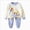A28-Blue, variant on Kids Girls Long Sleeve Pajamas Sleepwears Pajama Cute Pjs for Toddler Clothes 6-12 Months 12-24 Months 2t 3t 4t 5t 6t 7t 8t 9t Children(Khaki,1-2 Years)