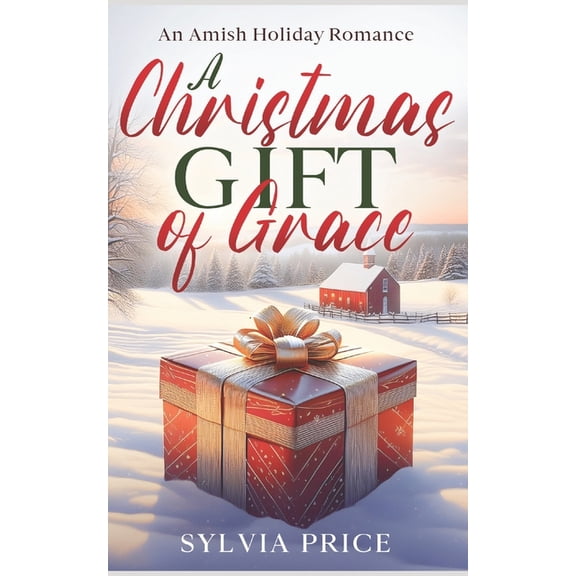 A Christmas Gift of Grace: An Amish Holiday Romance, (Paperback)