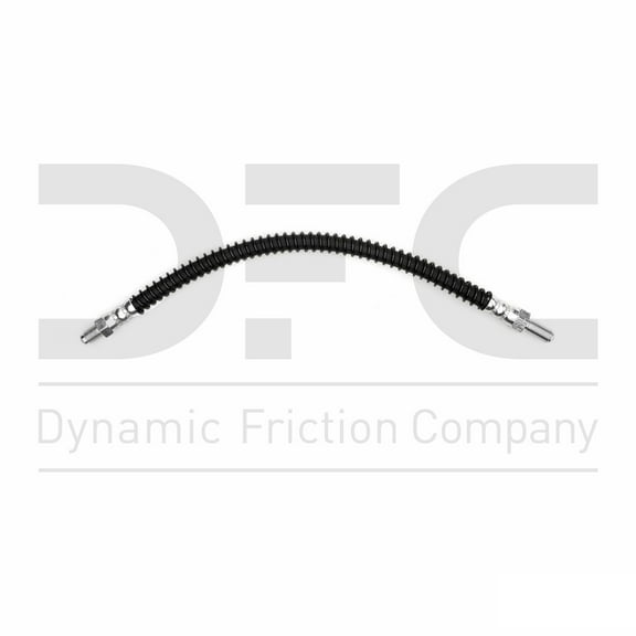 Rear Dynamic Friction Company Brake Line Hose 350-11048 For 1994-1997 Land Rover Defender 90