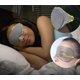 thumbnail image 4 of Antifaz para dormir de algodón: diseño actualizado, antifaz para dormir que bloquea la luz, suave y, 4 of 5