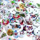 thumbnail image 2 of 150 PIEZAS NAVIDAD STOCKING SNOWMAN BOTONES MIXTOS ARTESANÍA ADORNO SCRAPBOOKING FABRICACIÓN DE TARJETAS perfecl Botones de Navidad, 2 of 8