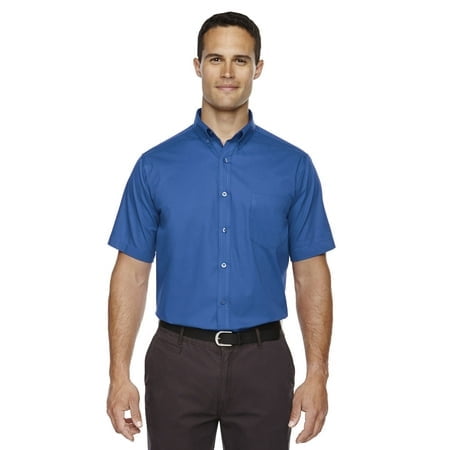 Ash City - Core 365 Men's Optimum Short-Sleeve Twill Shirt