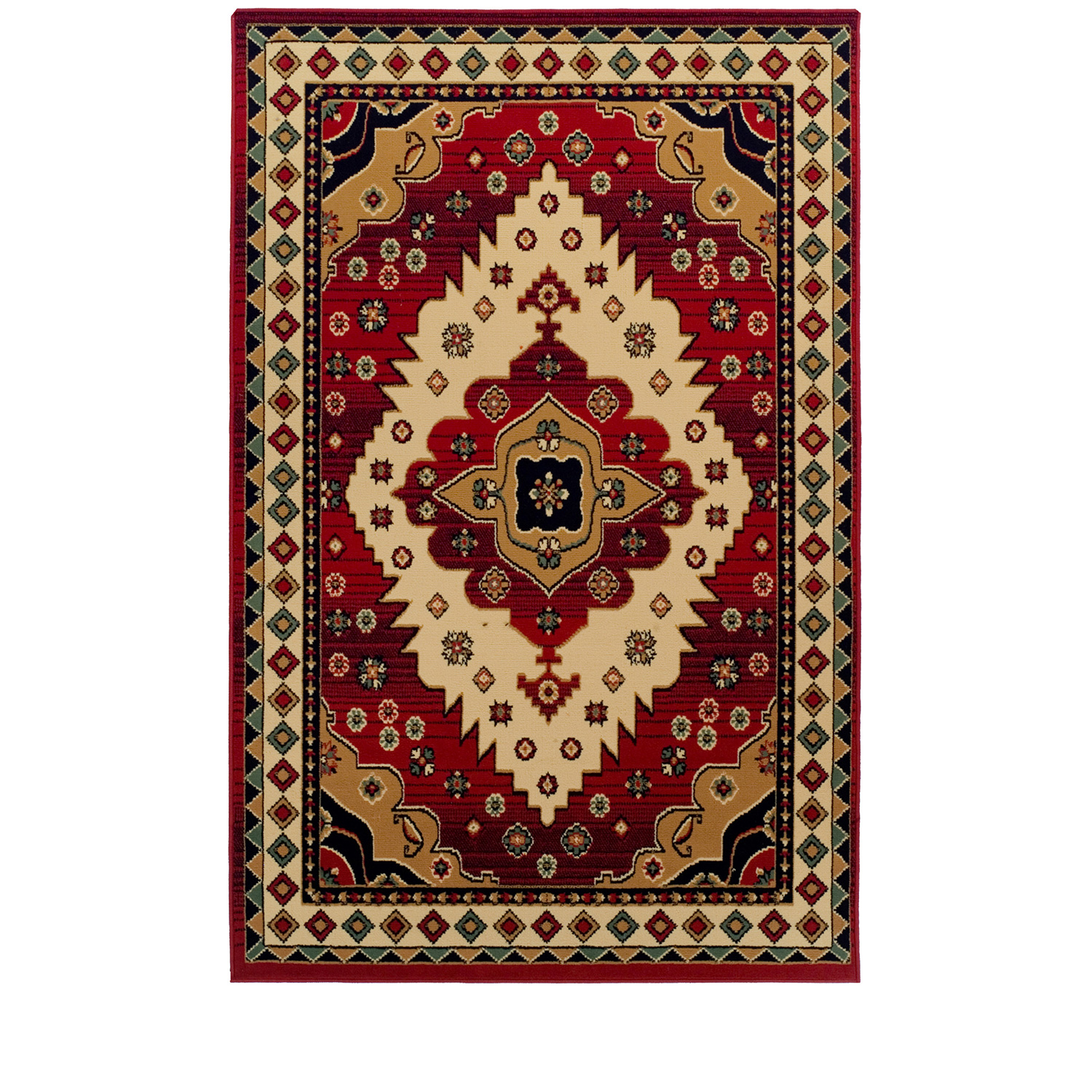 Classic Aztec Area Rug Collection