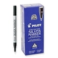 thumbnail image 1 of PILOT SCSEF PILOT MARKER SILVER METALLIC EXTRA FINE, 1 of 2