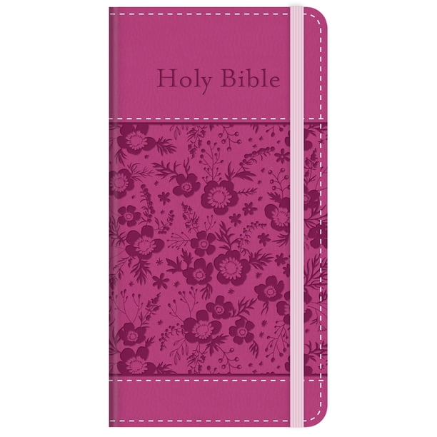 the-kjv-compact-bible-promise-edition-pink-walmart-walmart