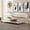 Beige, variant on Noble House Sabrina Luxury Twin Daybed, Velvet Upholstered Tufted Sofa Bed, Plywood Frame with Piped Edges, Gray