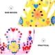 thumbnail image 3 of 6 sets Kits de artesanes de corona hechos a mano de jardín de infantes juguetes para niñas de jardín, 3 of 6
