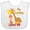AA-White, variant on Inktastic My Grandma Loves Me Giraffe Boys or Girls Baby Bib