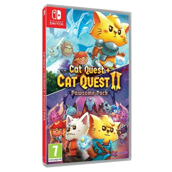 Cat Quest & Cat Quest II: Pawsome Pack (Switch) (Nintendo Switch)