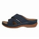 thumbnail image 4 of Zapatos de mujer color sólido ahueca hacia fuera talón inclinado sandalias cómodas de moda Wmkox8yii  hj789, 4 of 9