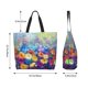 thumbnail image 5 of Easygdp Spring Flower Seasonal Bolsas Tote para Mujer, Bolsos de Hombro para Viaje, Bolsos de Mano de Gran Capacidad para Compras y Trabajo, 5 of 8