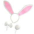 thumbnail image 1 of Yuarrent Diadema con orejas de conejo de Pascua bonita, diadema de felpa, vestido, disfraz, diadema con orejas de conejo, fiesta, Pascua, decoraciones de Kits de decoración para fiestas No.05 Yuarrent HA003730-05, 1 of 1