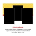 thumbnail image 3 of School Smart Folding Bristol Tagboard, 12 x 18 Inches, Black, Pack of 100, 3 of 9
