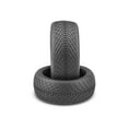 thumbnail image 2 of J Concepts JCO318406 Ellipse - Silver Compound Tires for 1-8th Buggy, 2 of 2