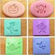 thumbnail image 4 of Natural Handmade Soap Stamp Halloween Bat Pumpkin Skeleton Decoration DIY Soap Making Seal Crafts Tools with/without Handle, 4 of 5