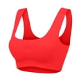thumbnail image 1 of Seamless Wire-Free Workout Bra for Everyday Comfort and Support Breathable Performance Light Weight Athletic Tank Top for Spring Summer Fall Winter Suitable for Casual and Workout Use, 1 of 4