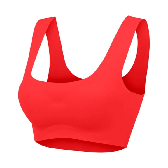 Seamless Wire Sports Bra for Supportive Non Padded Yoga Bralette Comfortable Lightweight Workout Tank Top with Breathable Sports Bra Support Womens Bras No Underwire Padded Tan Bra Back Less Bra