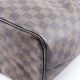 thumbnail image 5 of Pre-Owned LOUIS VUITTON Westminster GM Tote Bag N41103 Damier Canvas Made in France 2012 Brown FL2112 Shoulder Handbag A4 Double Zipper Ladies (Fair), 5 of 10