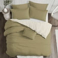 thumbnail image 3 of Nova Gold Comforter Set Super King, 3 of 5
