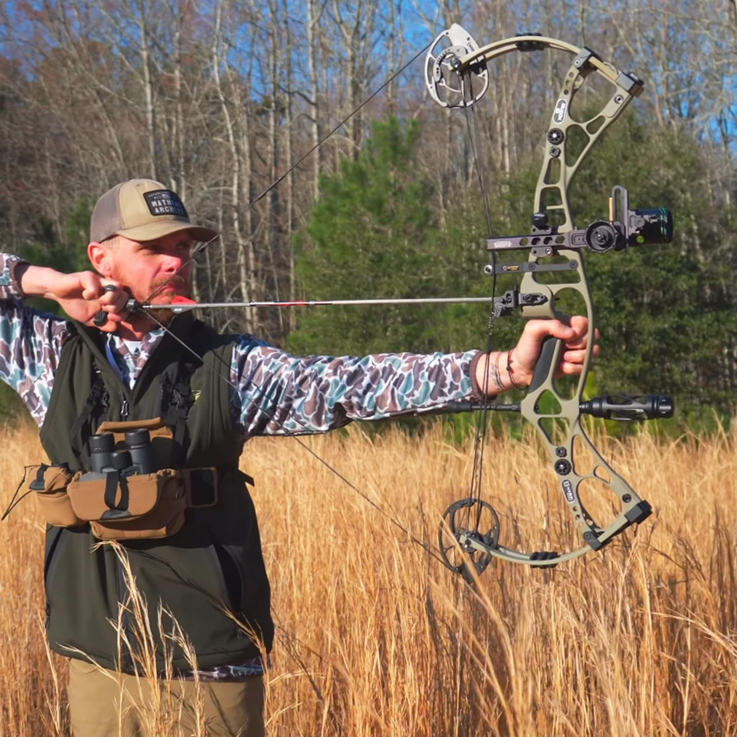 Sanlida Dragon 10 Flagship Top of The Line Hunting Compound Bow Kit for Adults, Standard Hunting Bow for Adults and Advanced Archers, IBO Speed 340 FPS