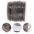 thumbnail image 3 of Miangastore Flat Rope Dark Grey 1 Roll 984.2In, 3 of 8