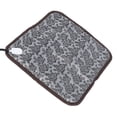 thumbnail image 1 of Almohadilla Térmica Eléctrica Para Mascotas, 3 Alfombrillas Térmicas Resistentes Al Agua Con Temperatura Ajustable Y Superficie De Tela De PU Para Perros Y Gatos, 17,7 X 17,7, 1 of 7