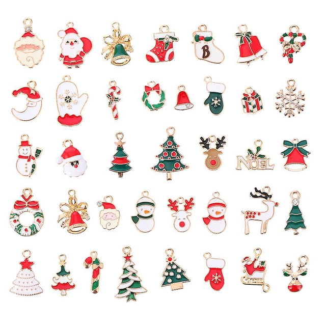 38 piezas colgantes navideños