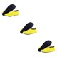 thumbnail image 3 of Greeniant 1 par de zapatos de playa antideslizantes de secado rápido calcetines descalzos niños amarillo S Type1 NO1, 3 of 6