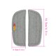 thumbnail image 2 of Cubiertas para Correas de Cochecito de Bebé SeedFuture 3 piezas Gris Universal, 2 of 4